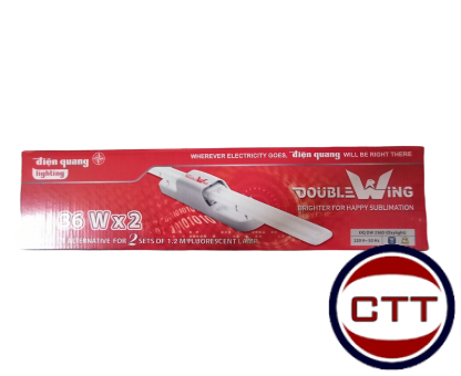Bộ Đèn Double Wing 36W – Điện Quang