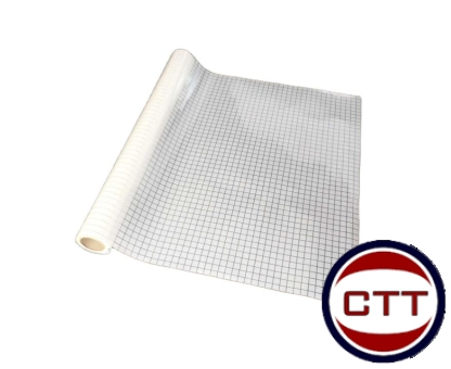 ĐỀ CAN DÁN KÍNH CARO TRẮNG SP01-1