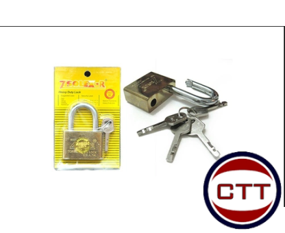 Ổ KHÓA MÓC CÀNG DÀI 60MM SOLEX