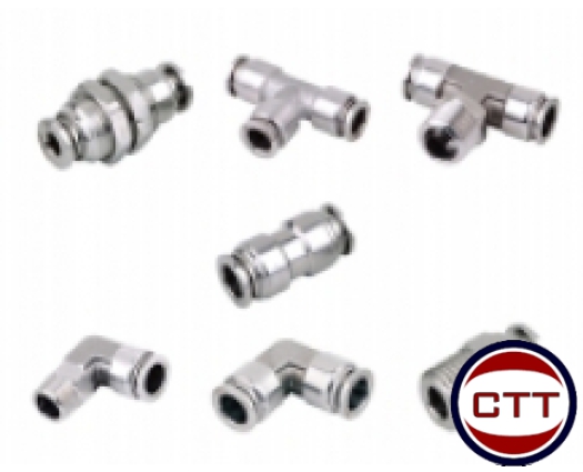 ĐẦU NỐI NHANH KIM LOẠI SUS 304