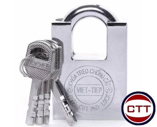 Ổ KHÓA MÓC CHỐNG CẮT 60MM-01602 VIỆT TIỆP