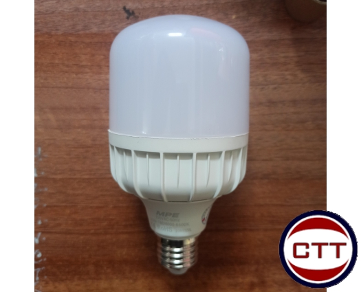 BÓNG LED TRỤ NHỰA 30W