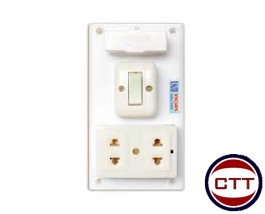 TÁP LÔ 1 CÔNG TẮC Ổ 3 SOPOKA-BN1