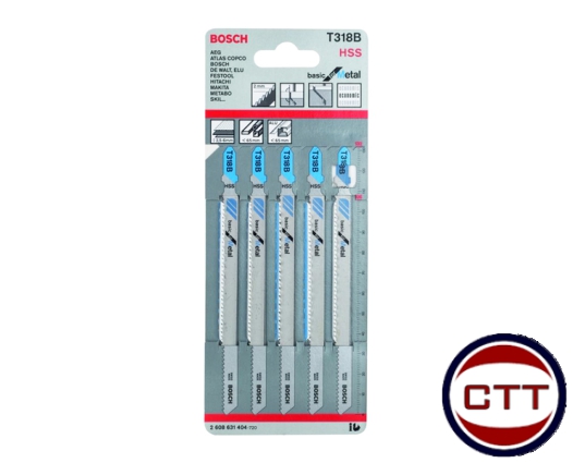 LƯỠI CƯA LỌNG SẮT DÀY BOSCH T118A