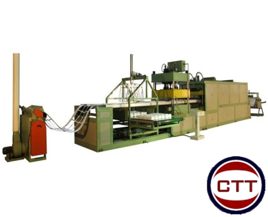 MÁY ĐỊNH HÌNH PS CHÂN KHÔNG TỰ ĐỘNG SẢN THỤT XUỐNG