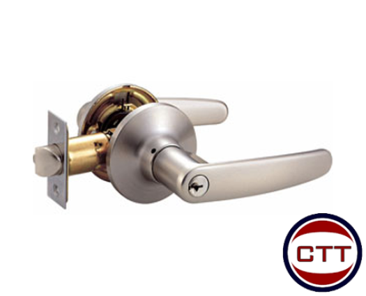 Ổ KHÓA TRÒN TAY GẠT-JEEL PE-200 1 ĐẦU